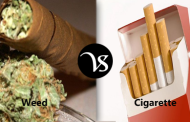Difference between weed and cigarette