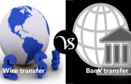 Difference between wire transfer and bank transfer