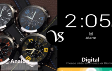 Difference between analog and digital
