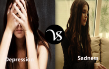 Difference between depression and sadness