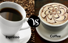 Difference between espresso and coffee