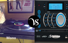 Difference between mono and stereo