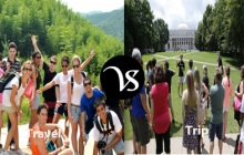 Difference between travel and trip