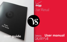 Difference between user guide and user manual