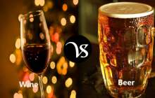 Difference between wine and beer