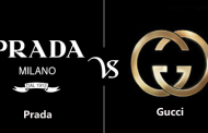 Difference between Prada and Gucci