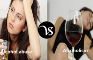 Difference between alcohol abuse and alcoholism