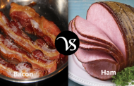 Difference between bacon and ham