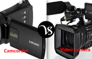 Difference between camcorder and video camera