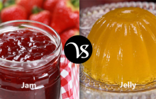 Difference between jam and jelly