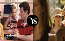 Difference between jealousy and envy