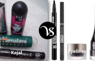 Difference between kajal and eyeliner