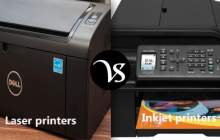 Difference between laser and inkjet printers