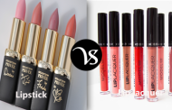 Difference between lipstick and lip lacquer