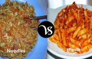 Difference between noodles and pasta