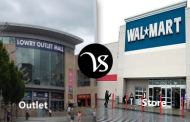 Difference between outlet and store