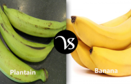 Difference between plantain and banana