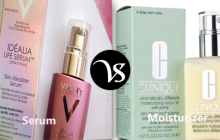 Difference between serum and moisturizer