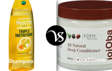 Difference between shampoo and conditioner