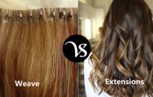 Difference between weave and extensions