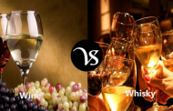 Difference between wine and whisky