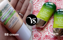 Difference between BB cream and CC cream