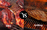 Difference between BBQ and grilling