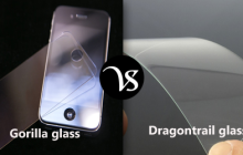 Difference between Gorilla Glass and Dragontrail Glass