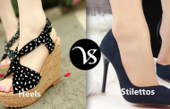 Difference between Heels and Stilettos