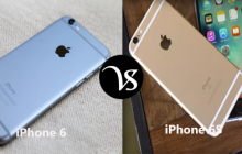 Difference between IPhone 6 and IPhone 6S