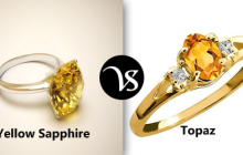 Difference between Yellow Sapphire and Topaz