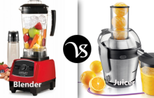 Difference between blender and juicer