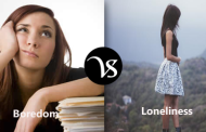 Difference between boredom and loneliness