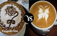Difference between cappuccino and latte