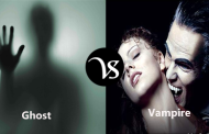 Difference between ghost and vampire
