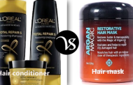 Difference between hair conditioner and hair mask