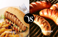 Difference between hot dog and sausage