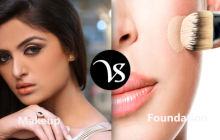Difference between makeup and foundation