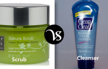 Difference between scrub and cleanser