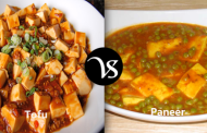 Difference between tofu and paneer
