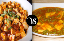Difference between tofu and paneer