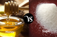Differences between honey and sugar