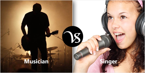 musician-vs-singer