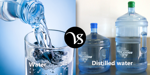 What Is The Differance Between Distilled Water 27