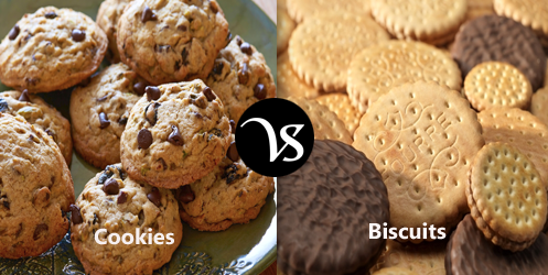 Difference Between Cookies And Biscuits Difference All