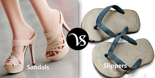 Difference-between-sandals-and-slippers