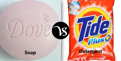 Difference Between Soap And Detergent - Difference All