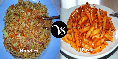 Difference Between Noodles And Pasta Difference All