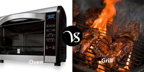Difference-between-oven-and-grill