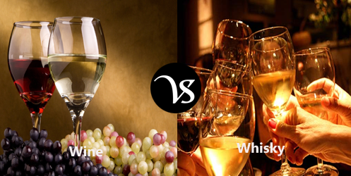 Difference-between-wine-and-whisky